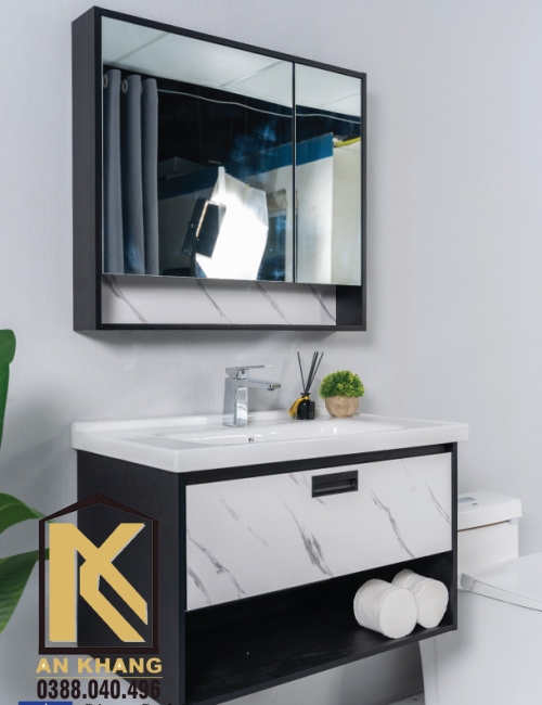 Bộ Tủ Chậu Mowoen D6952
