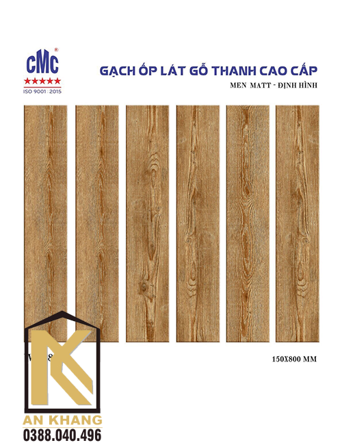 Gạch thanh gỗ CMC W158007