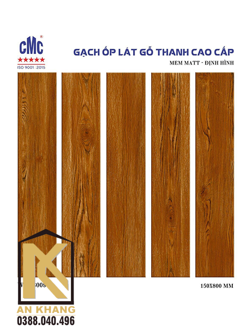 Gạch thanh gỗ CMC W158009