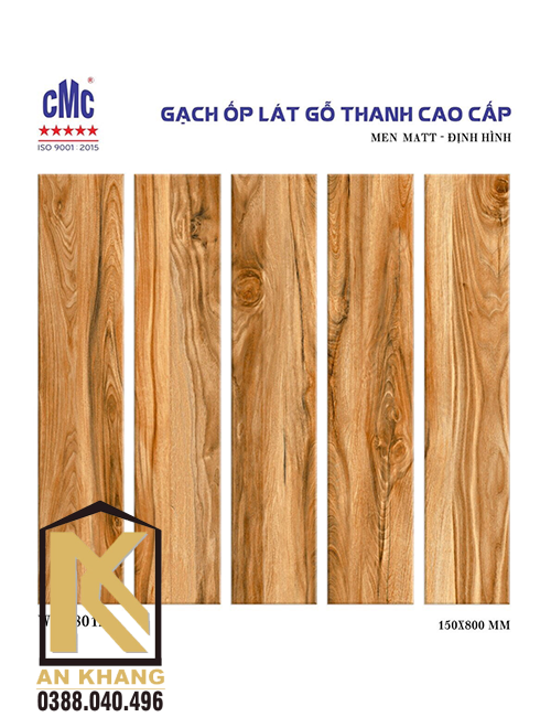 Gạch thanh gỗ CMC W158012