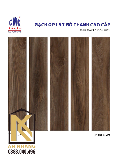 Gạch thanh gỗ CMC W158013