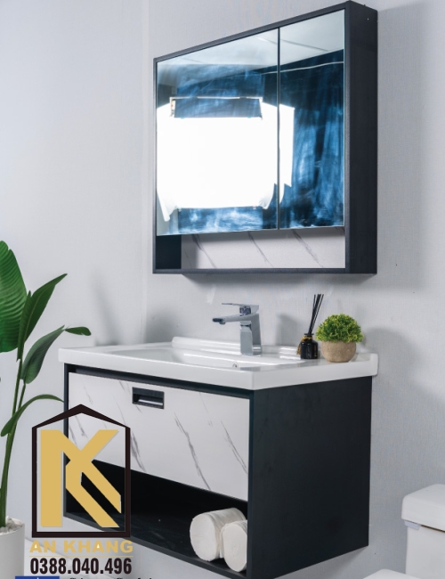 Bộ Tủ Chậu Mowoen D6952