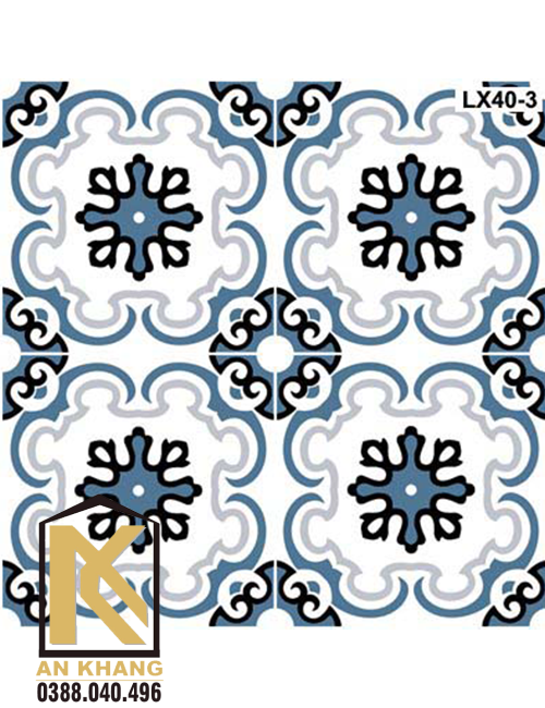 40x40 Gạch Bông LX40-3