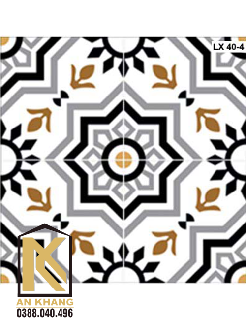 40x40 Gạch Bông LX40-4