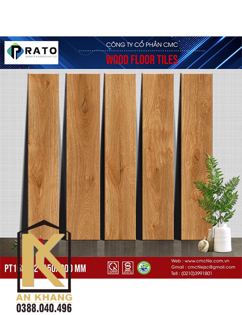 Gạch thanh gỗ CMC Prato 158002