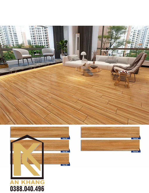 Gạch thanh gỗ CMC Prato 158004
