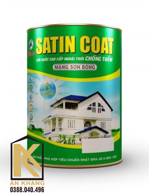 SƠN NGOẠI THẤT SATINCOAT
