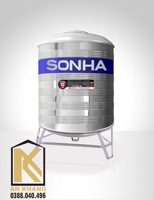 Bồn Inox Sơn Hà 1000L Đứng
