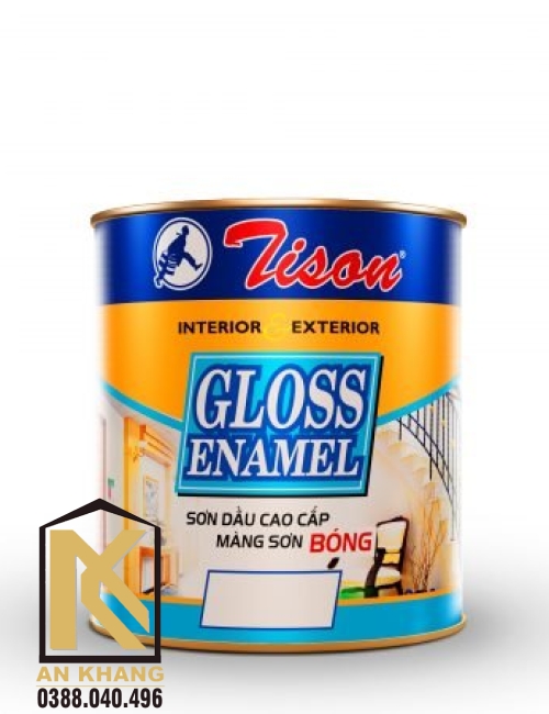 SƠN DẦU GLOSS ENAMEL