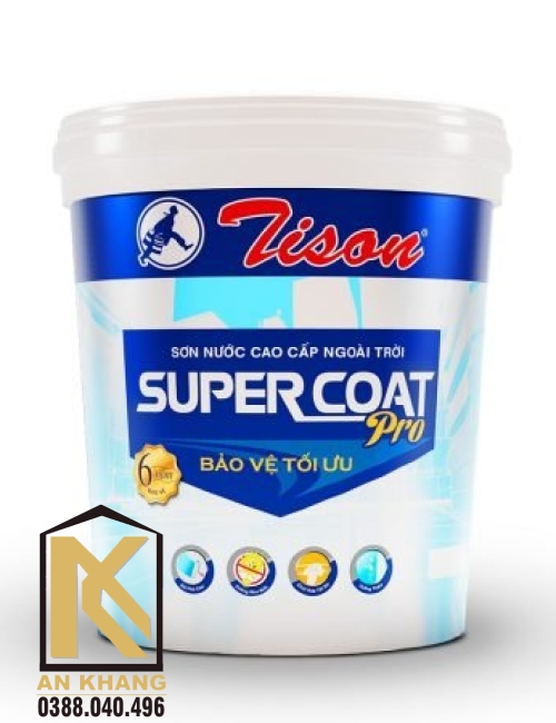 SƠN NGOẠI THẤT SUPERCOAT PRO