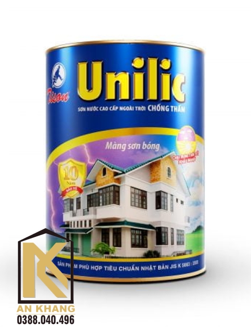 SƠN NGOẠI THẤT UNILIC